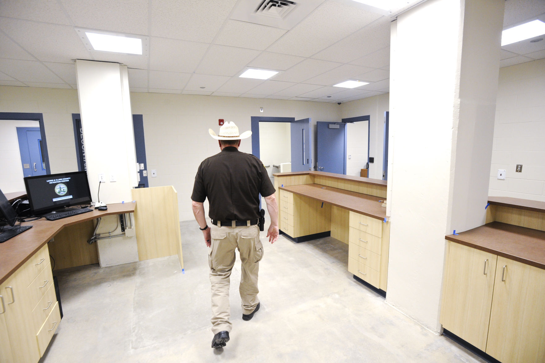 Detention Center Renovation